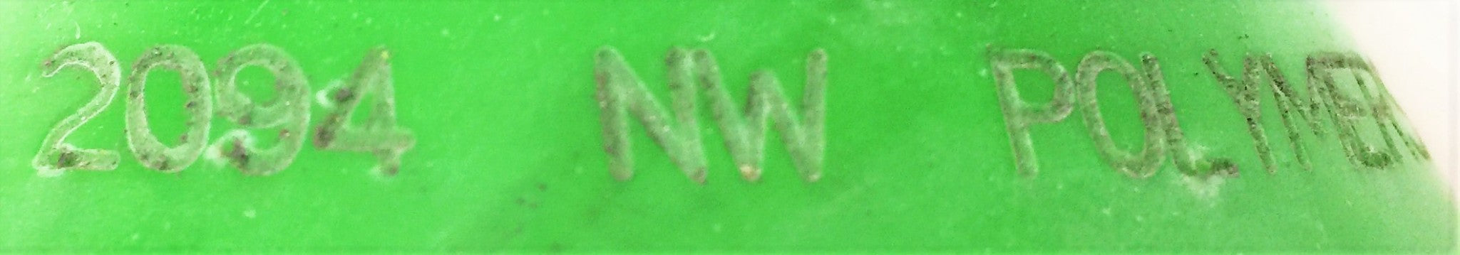 NW POLYMERS Green Bushing 2094 (E9583) [Lot of 2] NOS