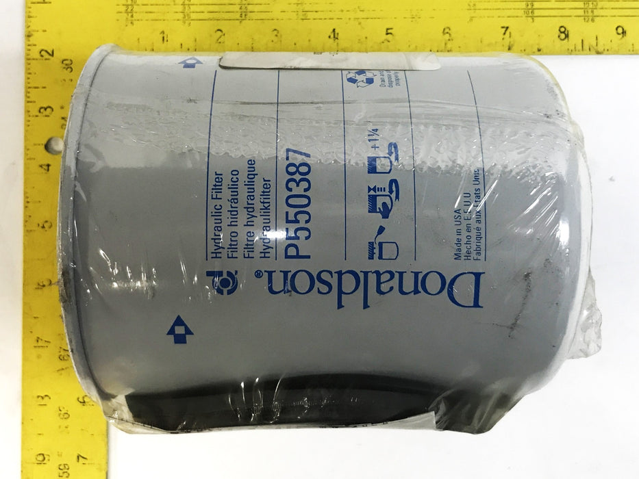 Donaldson Spin-On Hydraulic Filter P550387 [Lot of 2] NOS