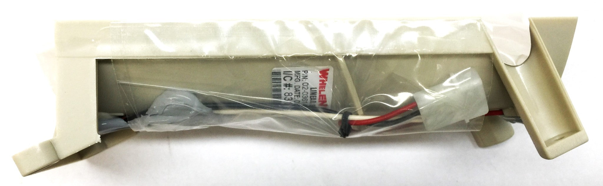 Whelen Linear Strobe Reflector Assembly 02-0361417-00G (TURBOASY) NOS