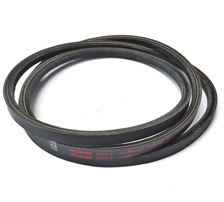 Carlisle "Super II" Classical V-Belt A78 NOS