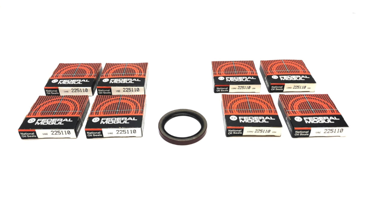 Federal-Mogul National Wheel Seal 225110 [Lot of 8] NOS