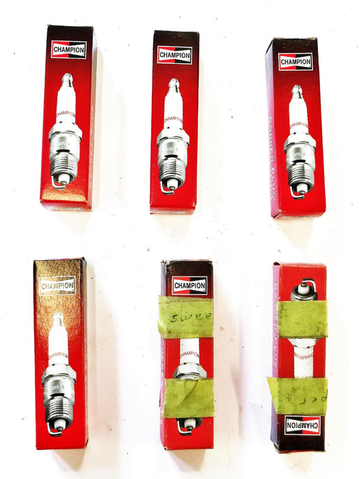 Champion Copper Plus Spark Plug 909 [Lot of 6] NOS