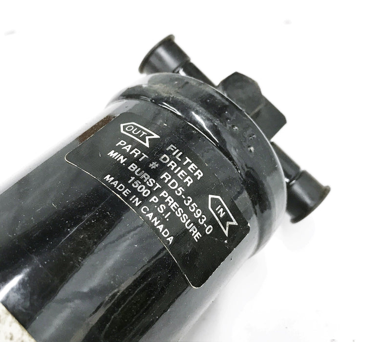 Red Dot Filter Drier Assembly RD5-3593-0 NOS