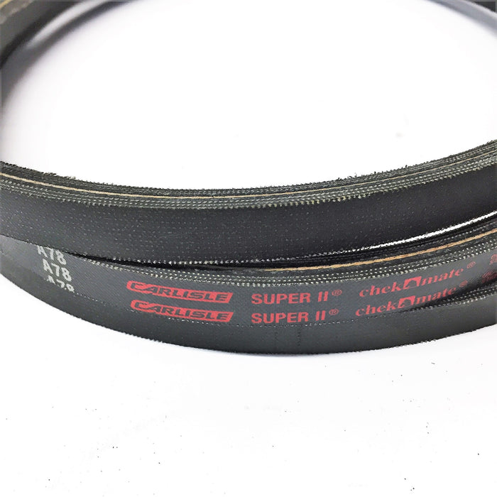 Carlisle "Super II" Classical V-Belt A78 NOS
