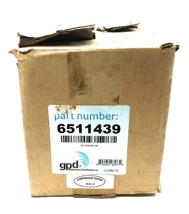 GPD / Global Parts Distributors A/C Compressor 6511439 USED