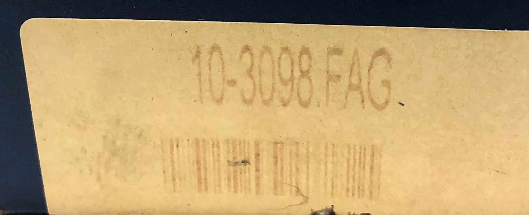 FAG Needle Bearing 10-3098 NOS