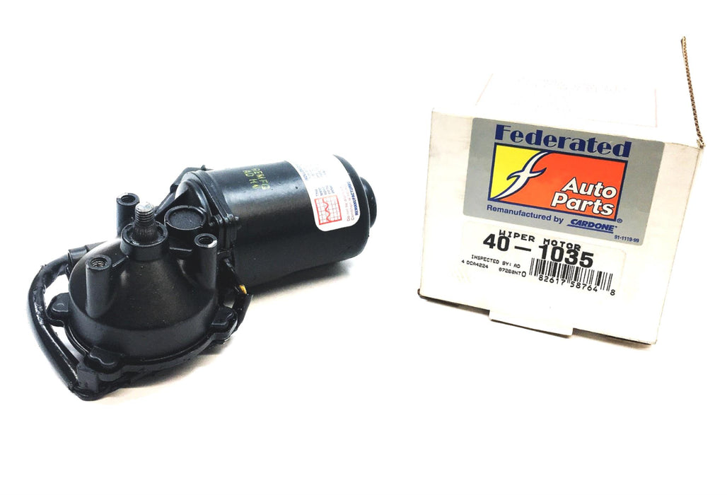 Federated Auto Parts Cardone Wiper Motor 40-1035 REMANUFACTURED