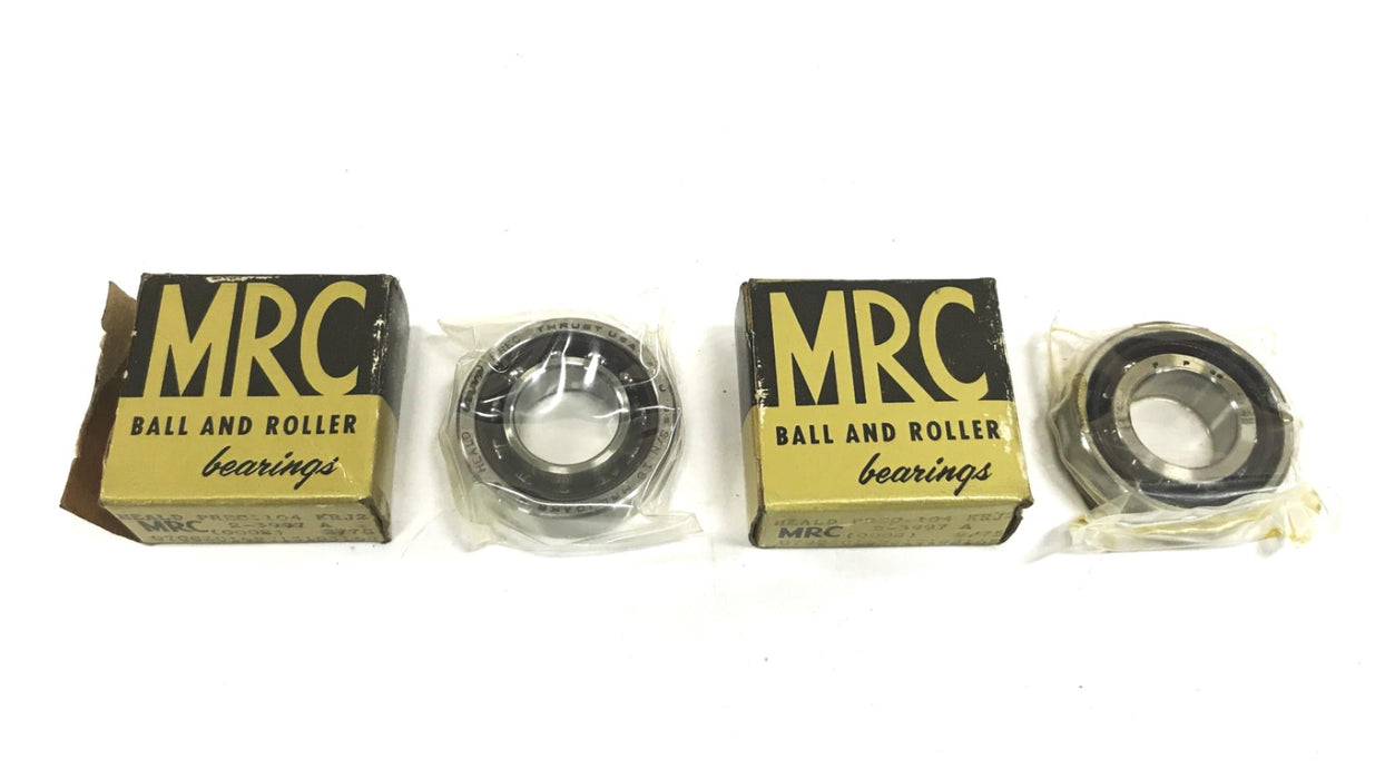 MRC Thrust Roller Bearing 104-KRJ2 [Lot of 2] NOS