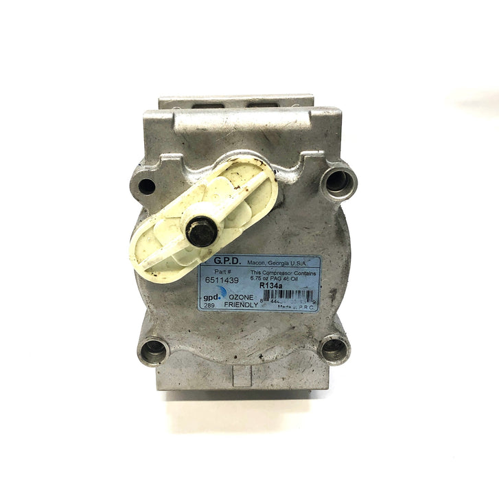 GPD / Global Parts Distributors A/C Compressor 6511439 USED
