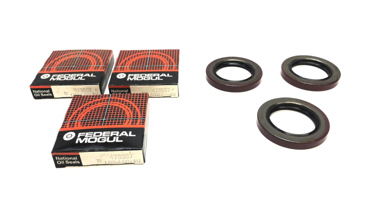 Federal-Mogul National Oil Seal 473367 [Lot of 3] NOS