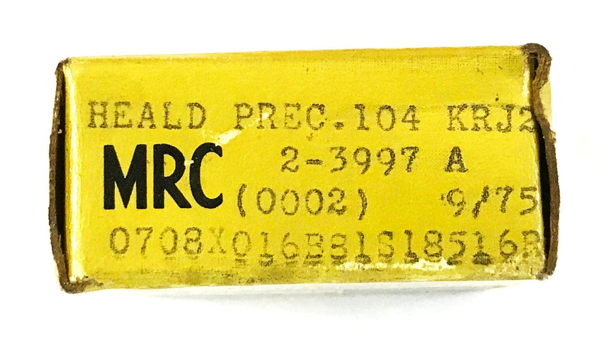 MRC Thrust Roller Bearing 104-KRJ2 [Lot of 2] NOS
