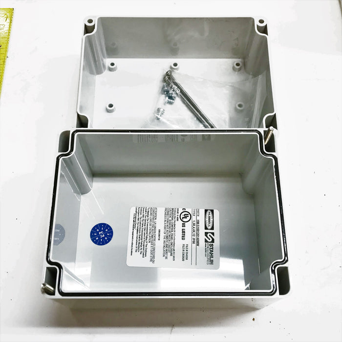 Hubbell Enclosure Assembly HW-S160120140WW NOS