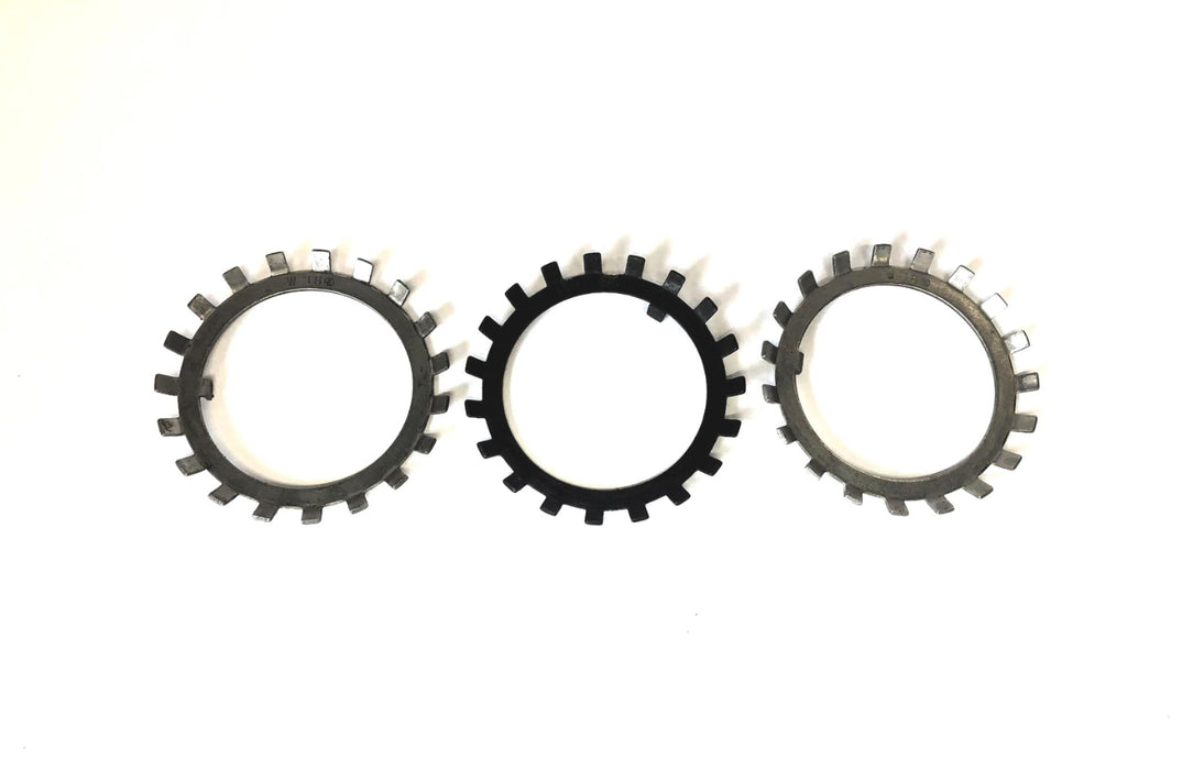 Unbranded Lock Nut Washer W-18 [Lot of 3] NOS