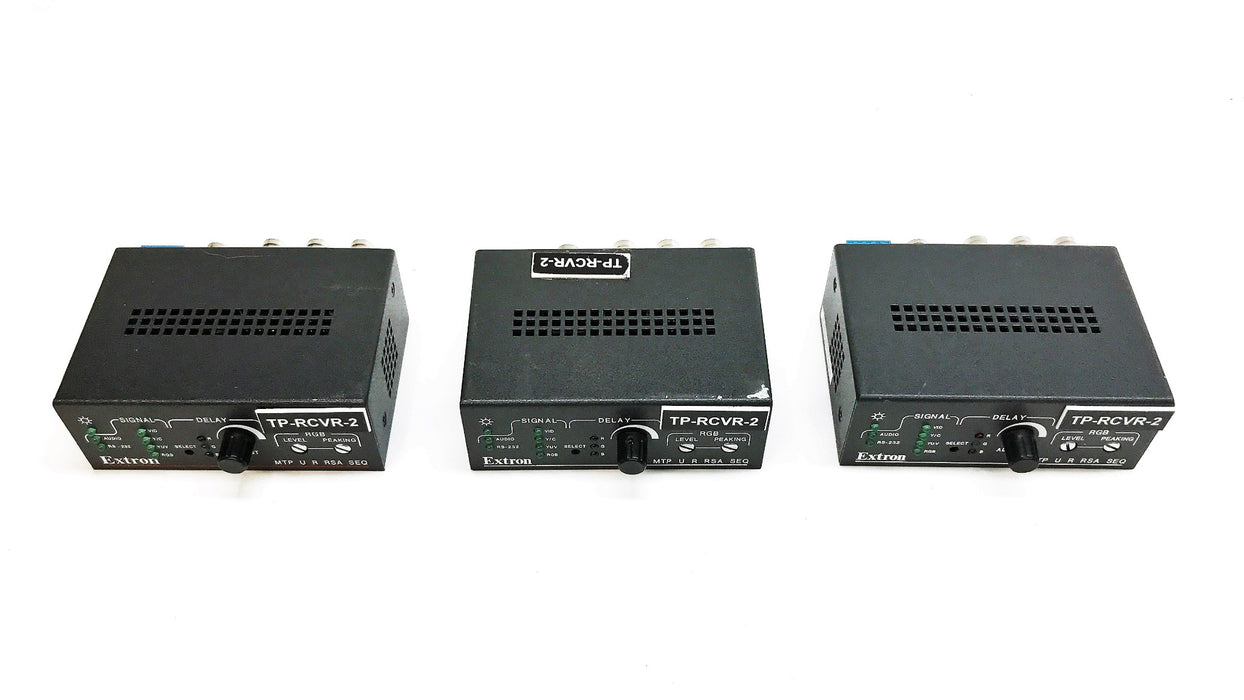 Extron Universal Twisted Pair Receiver MTP-U-R-RSA-SEQ [Lot of 3] USED