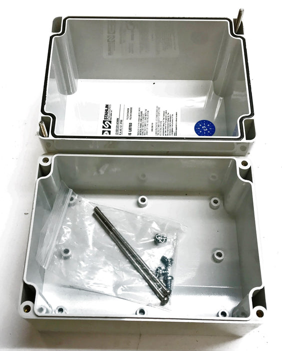 Hubbell Enclosure Assembly HW-S160120140WW NOS