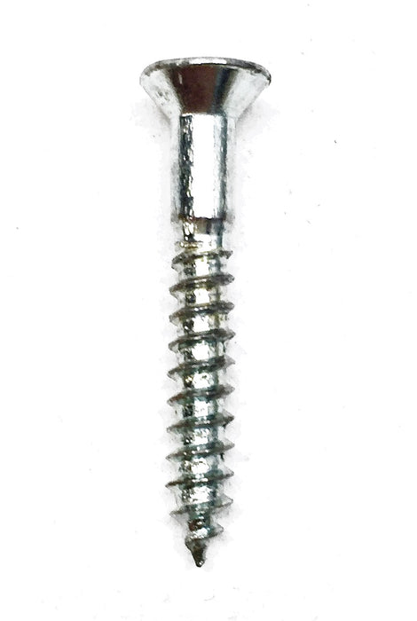 Unbranded 6 X 1" Phillips Flat Wood Screw Steel Zinc 5305-136 (900pcs) NOS