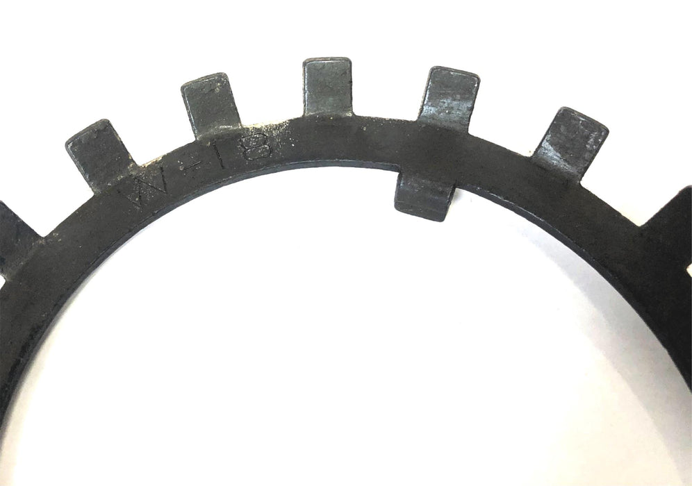 Unbranded Lock Nut Washer W-18 [Lot of 3] NOS