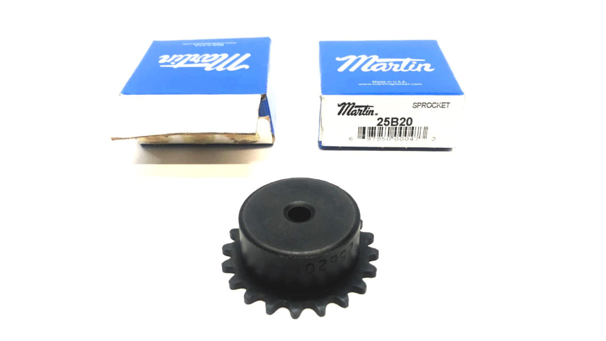 Martin Sprocket 25B20 [Lot of 2] NOS