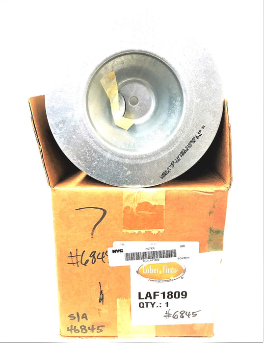 LUBER-FINER 23-1/3" OAL AIR FILTER LAF1809 NOS