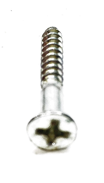 Unbranded 6 X 1" Phillips Flat Wood Screw Steel Zinc 5305-136 (900pcs) NOS