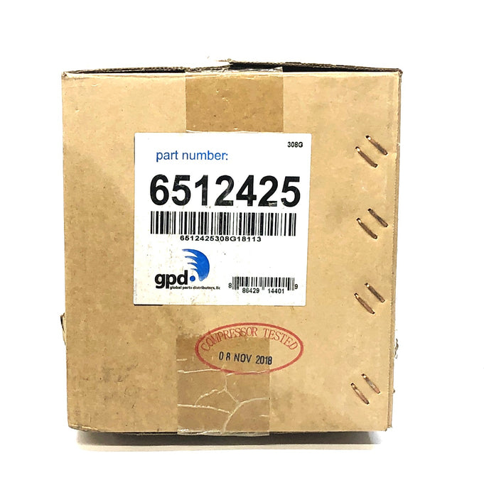 GPD / Global Parts Distributors A/C Compressor 6512425 NOS