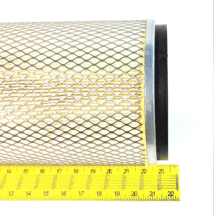 LUBER-FINER 23-1/3" OAL AIR FILTER LAF1809 NOS