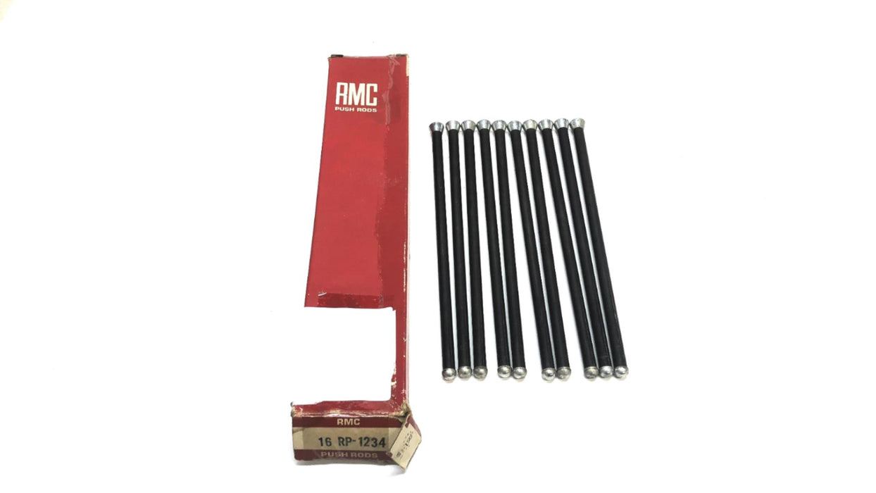 RMC 10 Piece Push Rod Set RP-1234 NOS