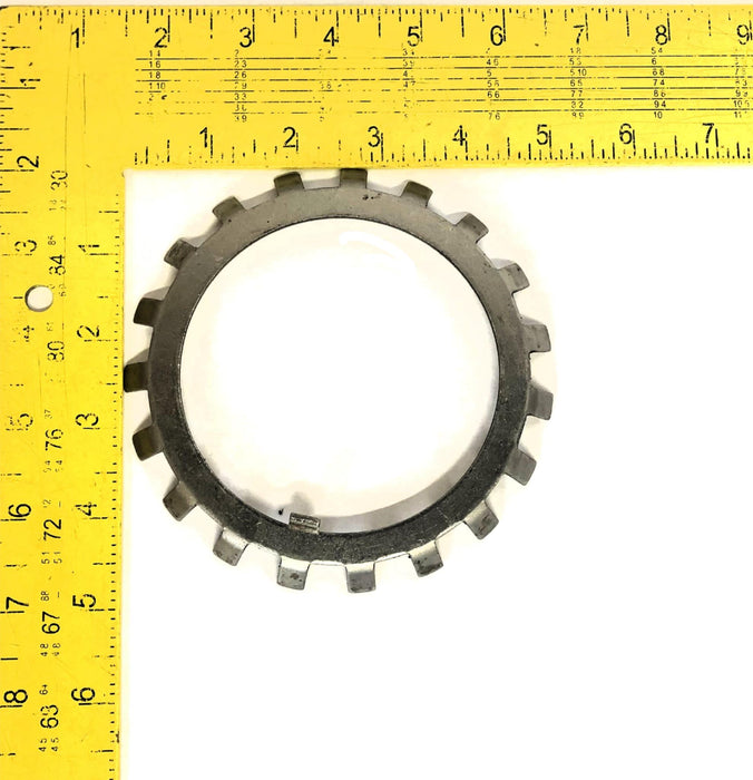 Unbranded Lock Nut Washer W-18 [Lot of 3] NOS
