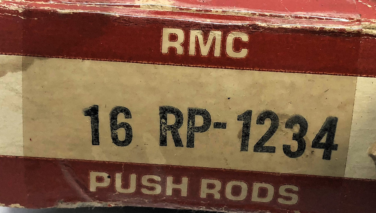RMC 10 Piece Push Rod Set RP-1234 NOS