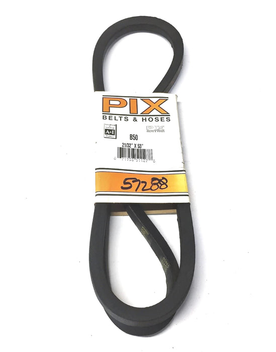 Pix 21/32" x 53" Classical V-Belt B50 (5L-530) NOS