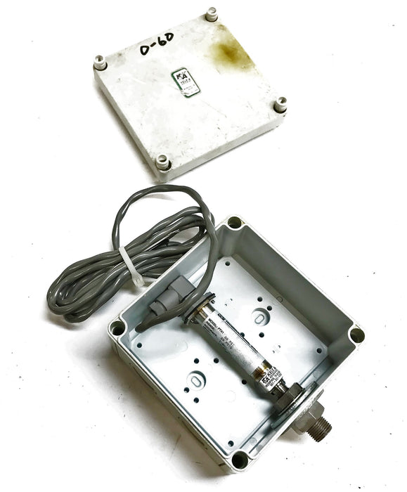 Kele 0-60 Transducer & Enclosure Assembly PTX1-60