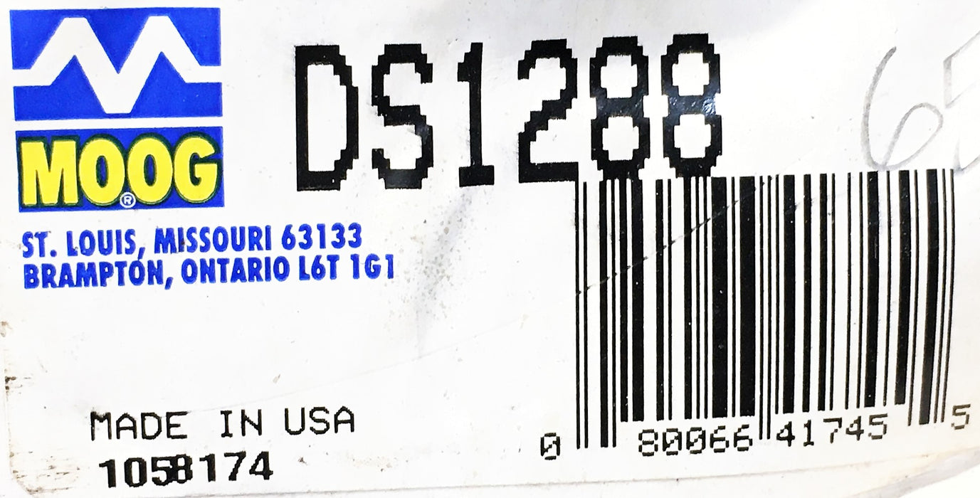 Moog Steering Drag Link DS1288 NOS