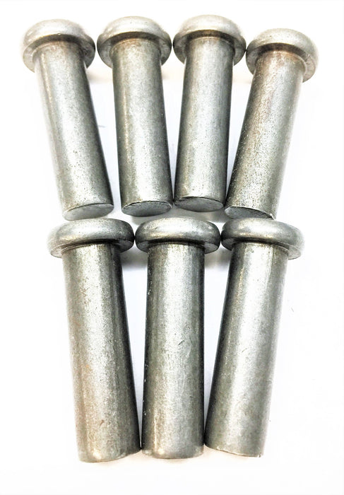 UNBRANDED 1-1/2" x 1/2" Steel Hinge Stop Pin [Lot of 7] NOS