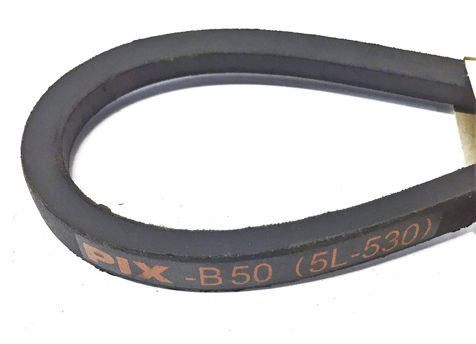Pix 21/32" x 53" Classical V-Belt B50 (5L-530) NOS