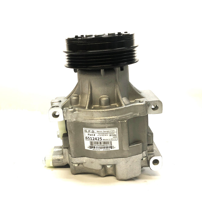 GPD / Global Parts Distributors A/C Compressor 6512425 NOS