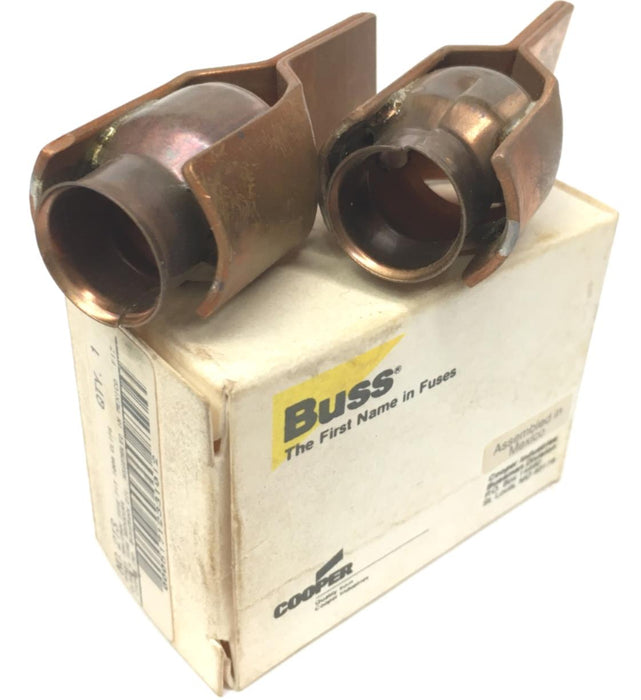 Buss Bussmann No. 213 Fuse Reducers 100-30A 250V 1 Pair NEW