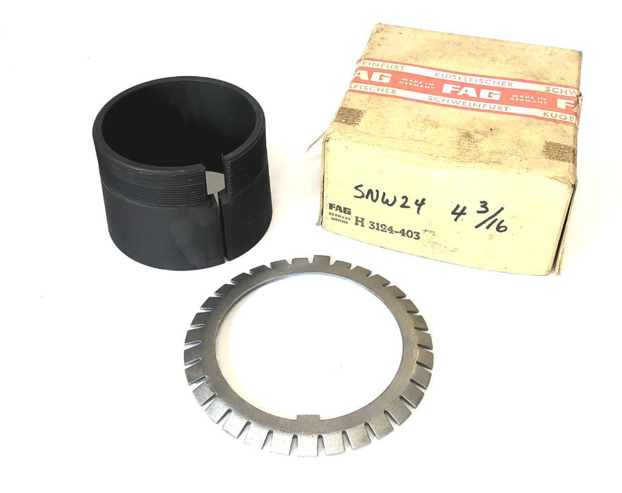FAG Bearing Adapter Sleeve H3124-403 NOS