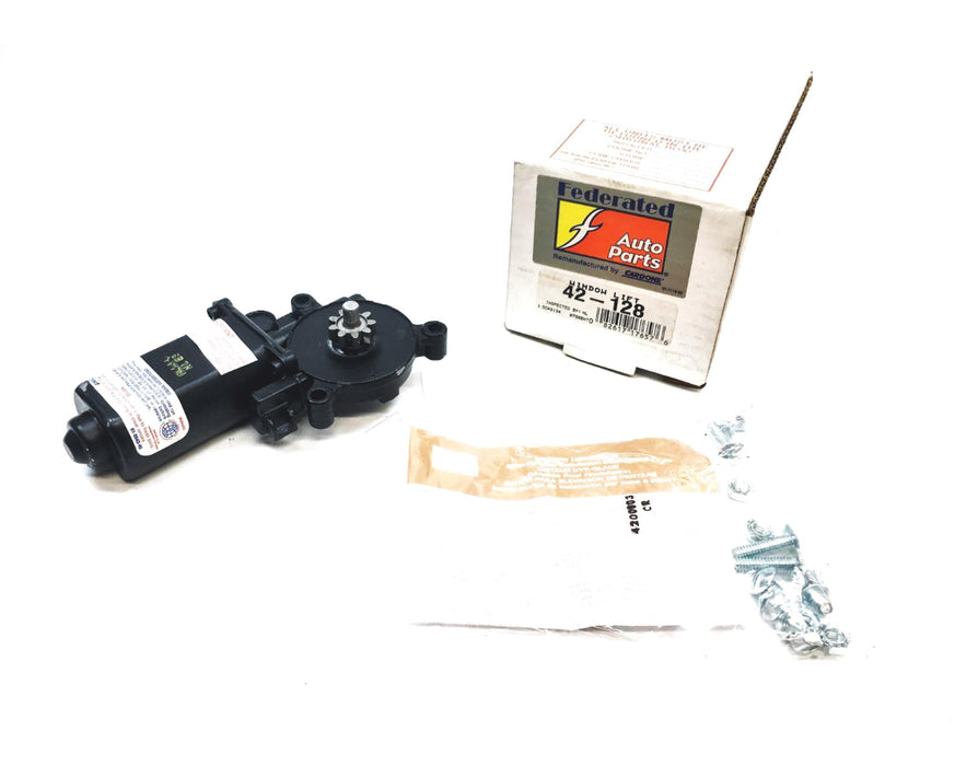 Federated Auto Parts Cardone Window Lift Motor 42-128 REMANUFACTURED