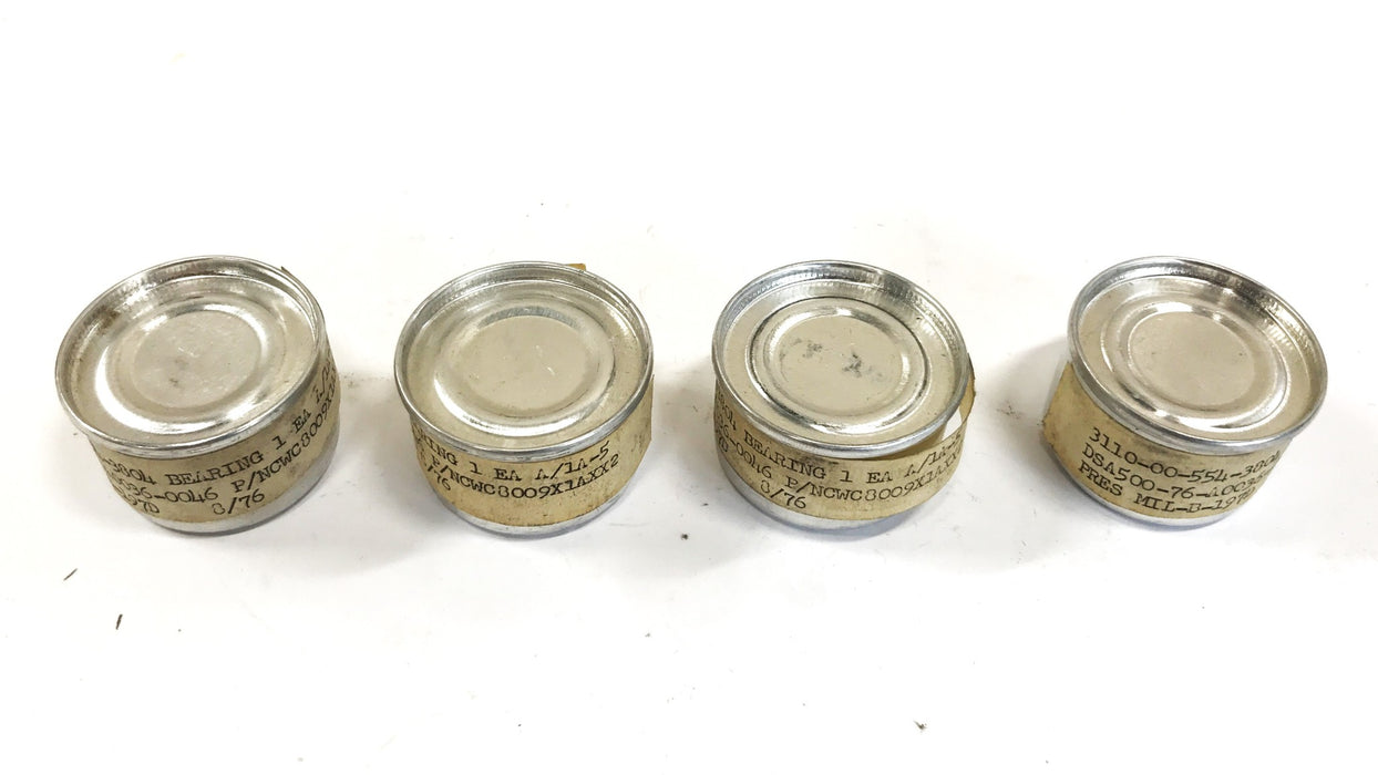 New Departure Anti-Friction Ball Bearing C-009 [Lot of 4] NOS
