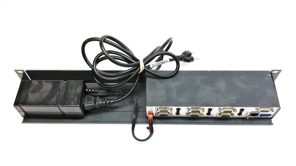 Extron 6-Port Switcher Box (w/ Rack Mount and AC Adapter) SW6-MTP-T-15HD-A USED