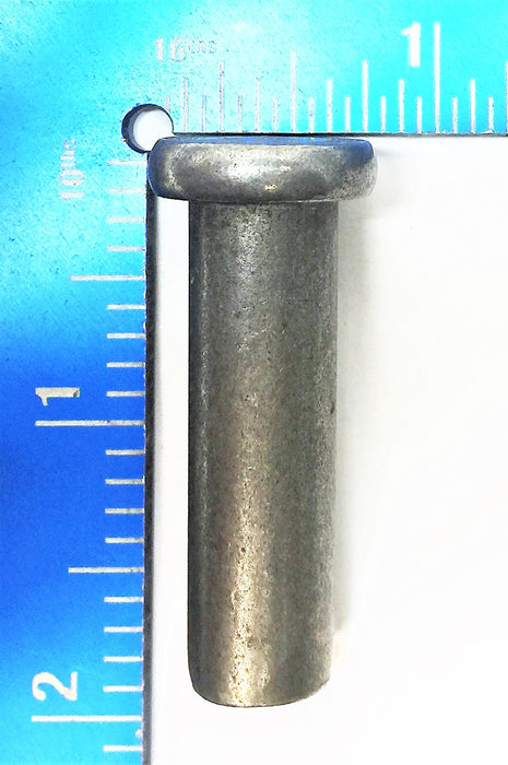 UNBRANDED 1-1/2" x 1/2" Steel Hinge Stop Pin [Lot of 7] NOS