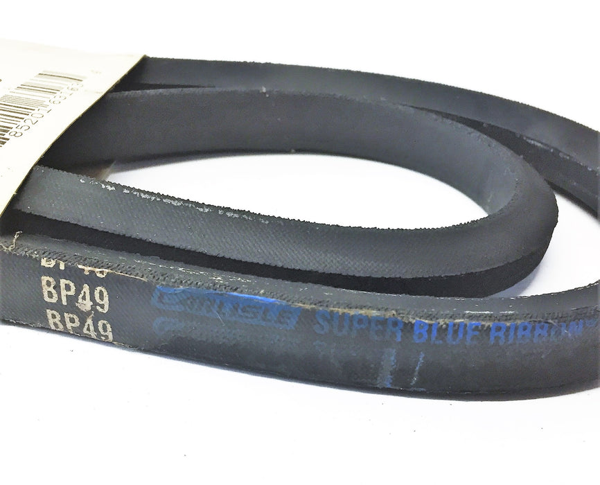 Carlisle "Super Blue Ribbon" 5/8" x 52" Classical V-Belt BP49 (16C1320) NOS
