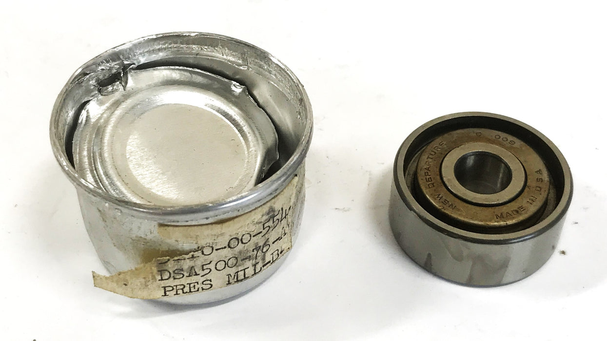 New Departure Anti-Friction Ball Bearing C-009 [Lot of 4] NOS