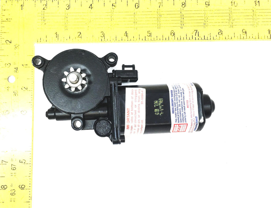 Federated Auto Parts Cardone Window Lift Motor 42-128 REMANUFACTURED