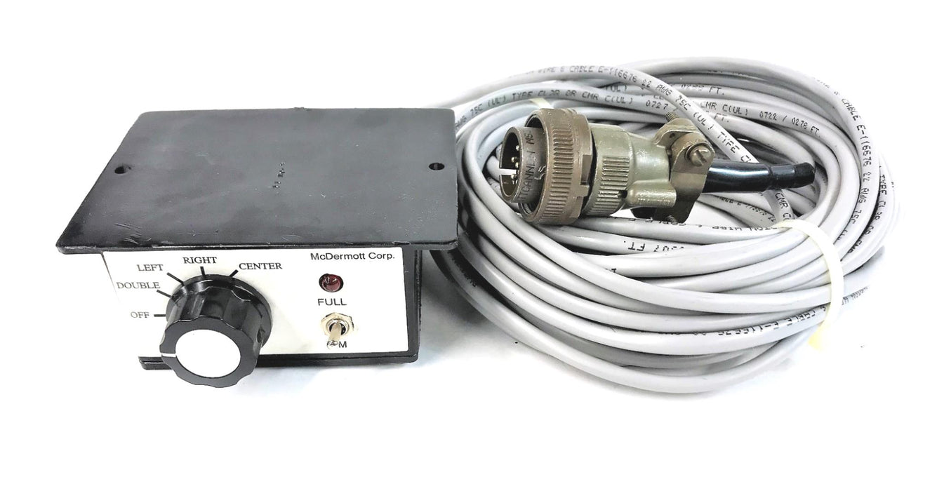 MCDERMOTT CORP ARROWBOARD CONTROLLER BOX AB2X4 NOS