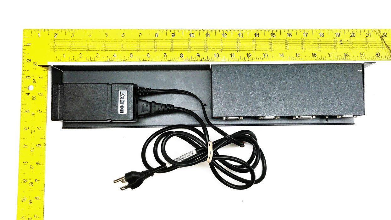 Extron 6-Port Switcher Box (w/ Rack Mount and AC Adapter) SW6-MTP-T-15HD-A USED