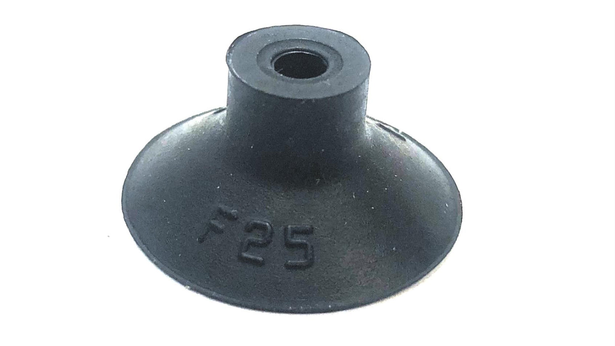 Anver 25mm Flat Suction Cup F25 [Lot of 7] NOS