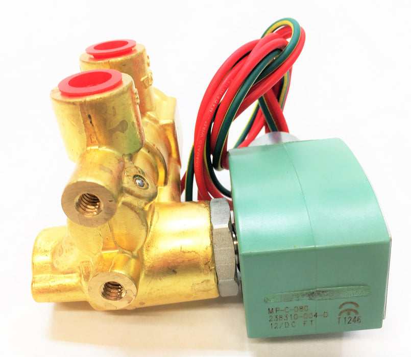 ASCO RedHat 1/4" Brass Solenoid Valve 8321G001 (MX194) NOS