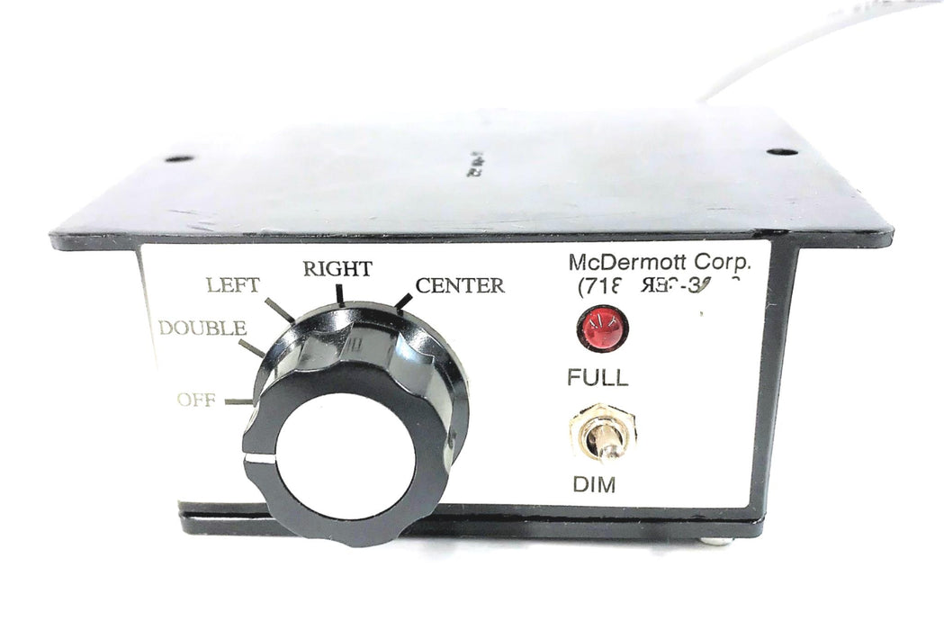 MCDERMOTT CORP ARROWBOARD CONTROLLER BOX AB2X4 NOS