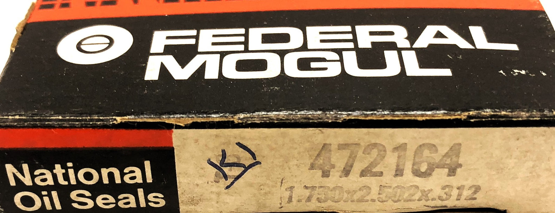 Federal-Mogul National Oil Seal 472164 [Lot of 3] NOS